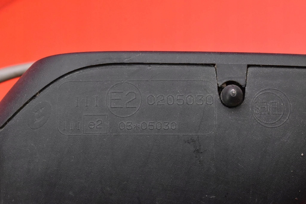 Зеркало правое чёрные eu 14007427xt fiat scudo 2 2 07-16 7 pin с Разборки