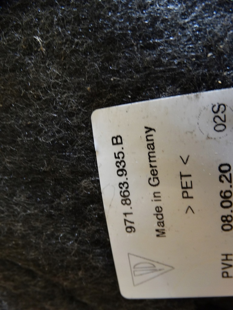 фото №6, Обшивка двері задній лівий porsche panamera 971 1