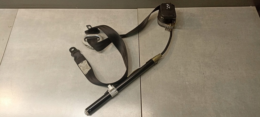 фото №1, Pas безопасности левый задняя galaxy 1.9 tdi автоматическая коробка передач