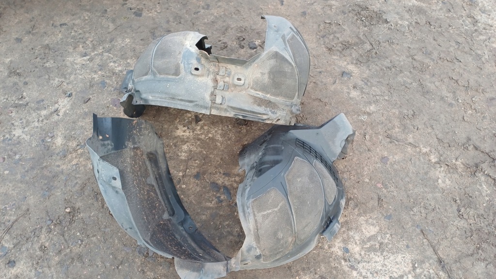 фото №1, Подкрылок левый перед kpl opel zafira c 12-19