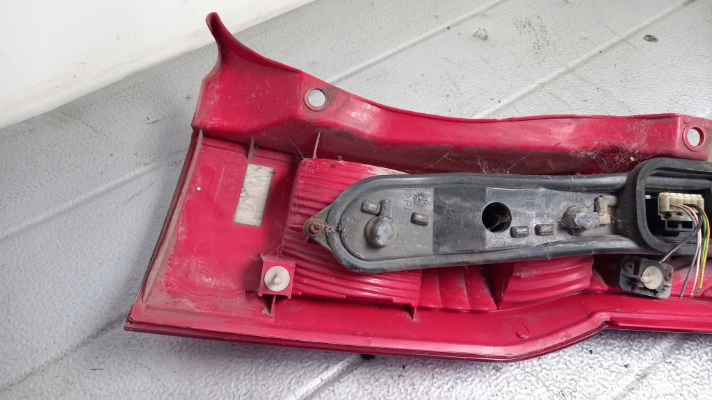 фото №5, Лампа левая задняя fiat panda ii 04r