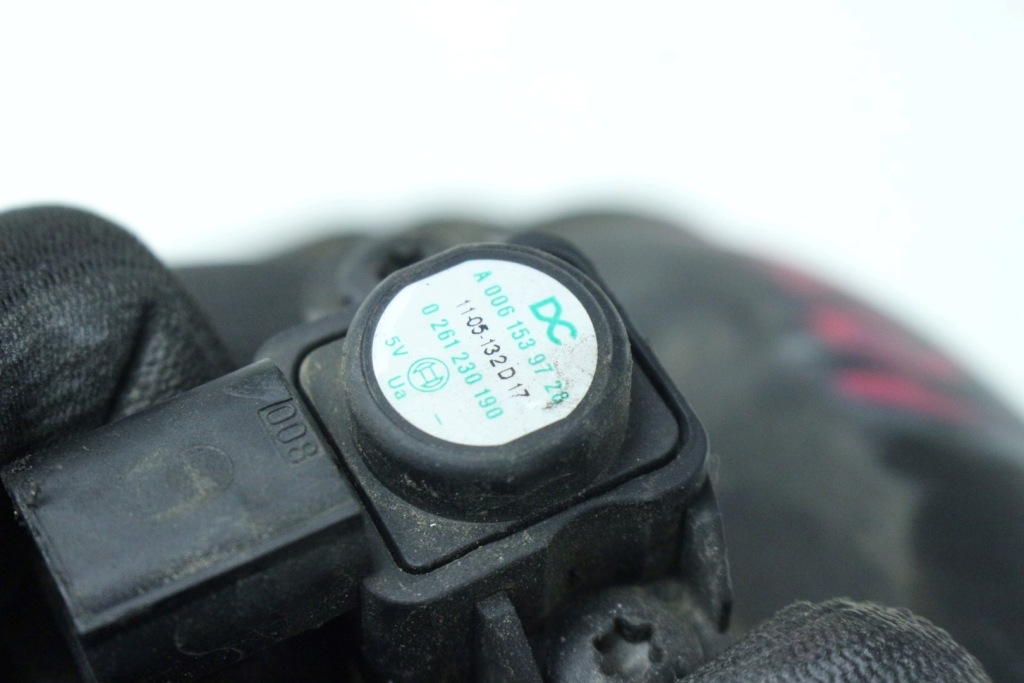 фото №1, Датчик тиску map датчик a0061539728 mercedes glk x204 2.2 cdi