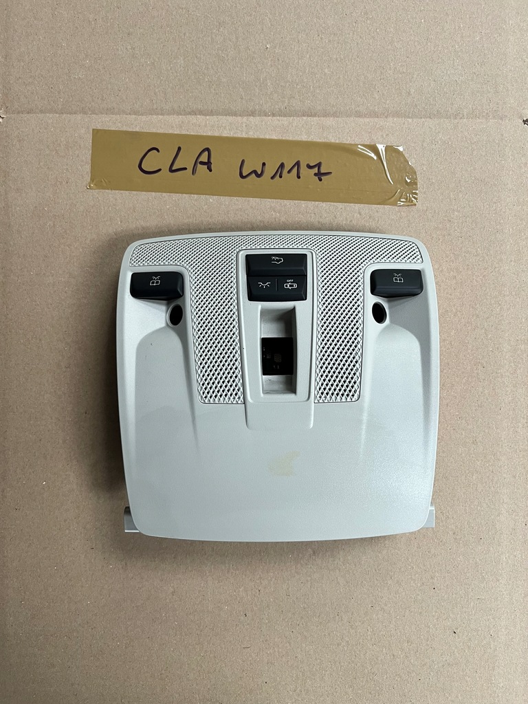 фото №1, Mercedes cla w117 лампа стельовий