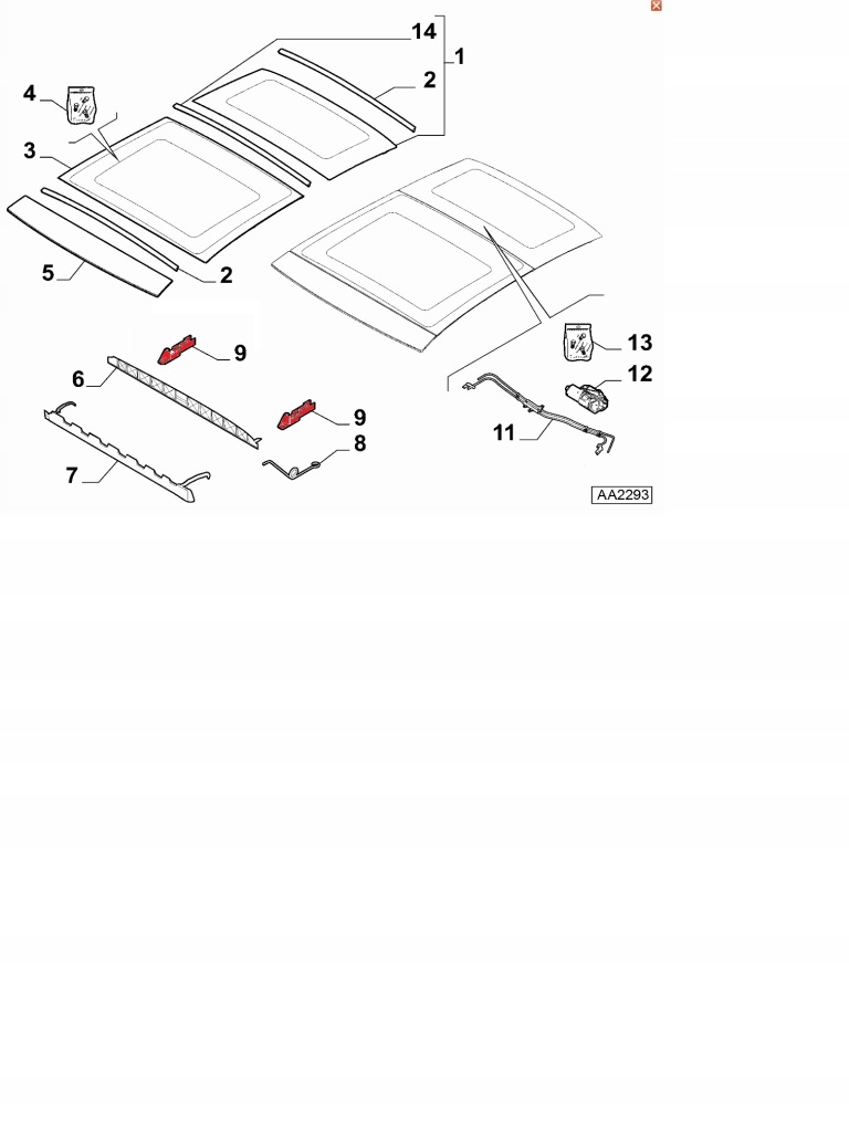 фото №4, Alfa romeo giulia stelvio кронштейни дефлектор оригінальний номер