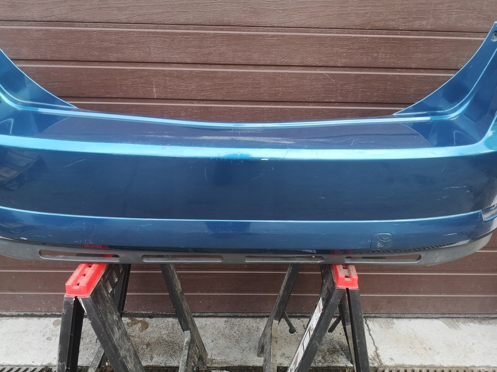 фото №6, Бампер задняя задний ford mondeo mk4 lata 06-10 przed lift 5d 5 дверь hb