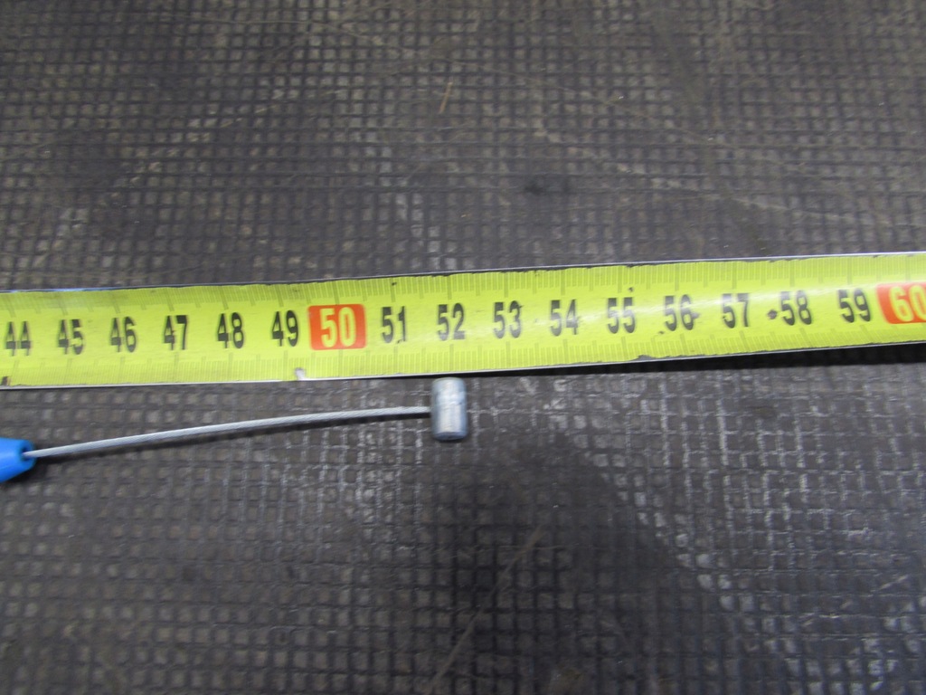 фото №8, Трос замка левый задняя mitsubishi asx i 10-16r