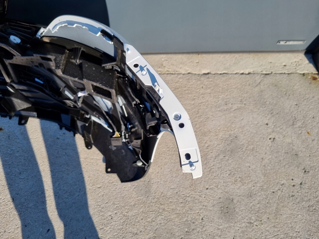 фото №10, Mercedes eqc w293 293 amg бампер перед передній