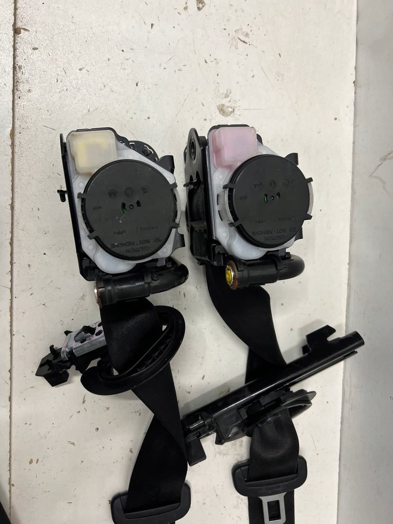 фото №5, Porsche macan ремни безопасности 4x перед/зад org