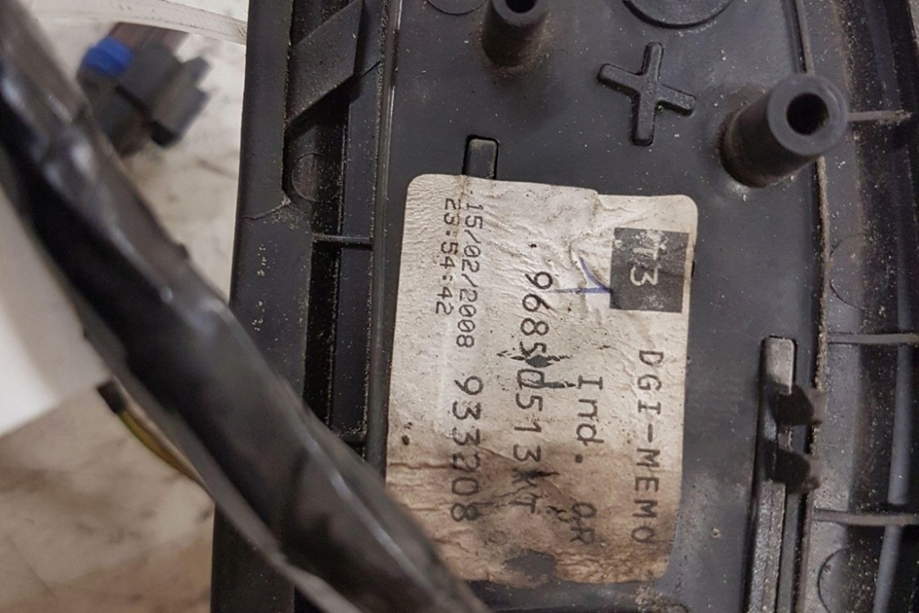 фото №14, Зеркало правое citroën c4 grand picasso i ua_ 96850513xt 1.6l дизель 2008