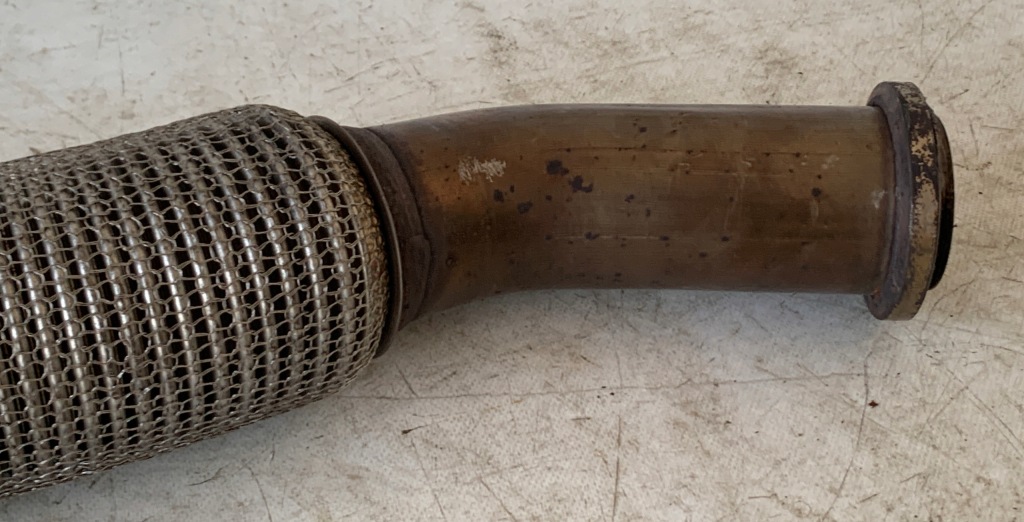 Соединитель эластичный труба mercedes 2.2 cdi 117 176 Доставка