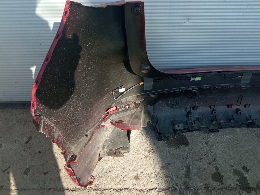 фото №9, Mazda cx-5 ii lift бампер задня задній 4xpdc