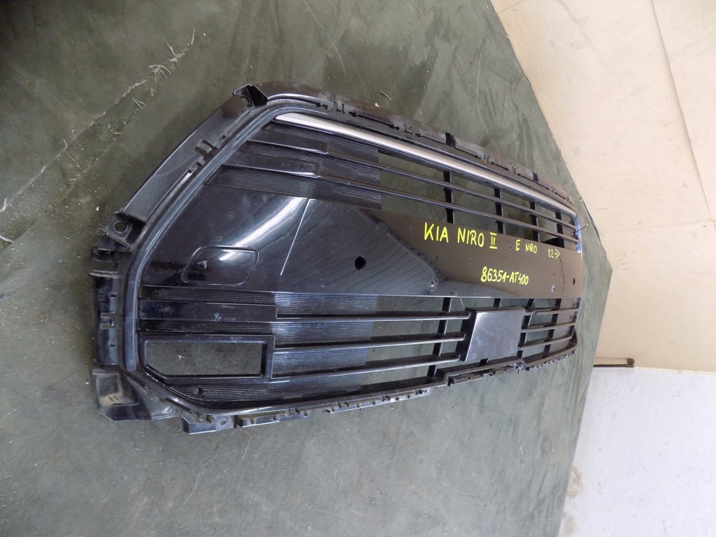 фото №6, Решётка радиатора передний решётка радиатора перед kia niro 2 ii 86351-at400 оригинал europa
