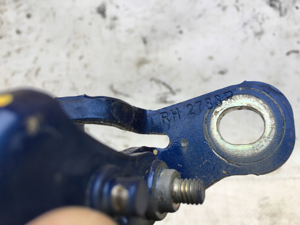 фото №3, Петля двері правий перед dół renault clio v terqh