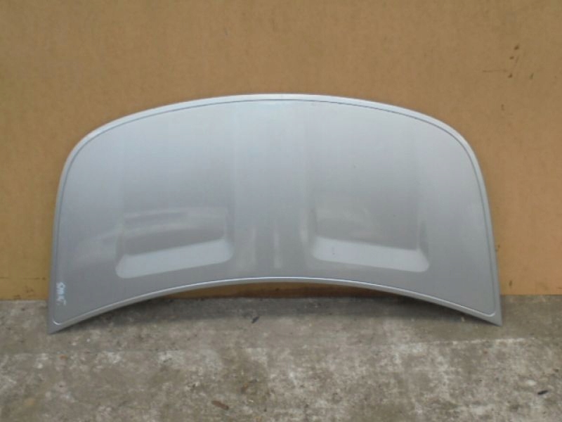 фото №1, Smart forfour капот кришка ładna cała срібляста