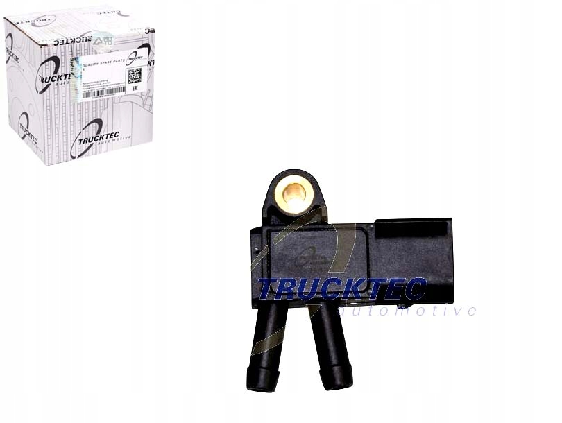 фото №1, Датчик тиску вихлопних газів mercedes trucktec