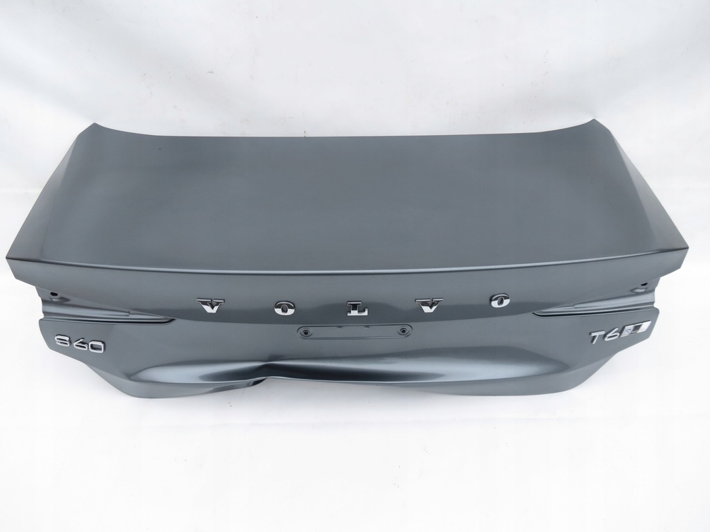 фото №9, Кришка багажника багажника задня задня 714 osmium grey volvo s60 iii 18-