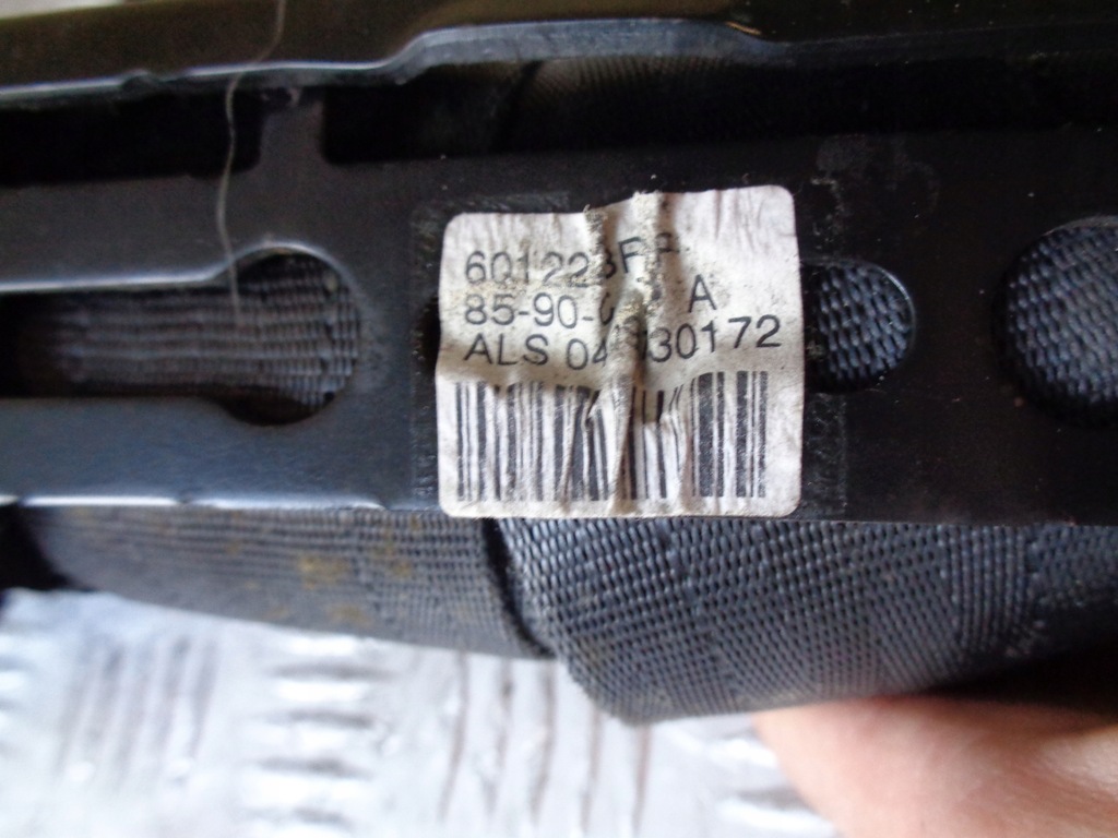 фото №4, Pas безпеки правий перед volvo v50 s40 2004-