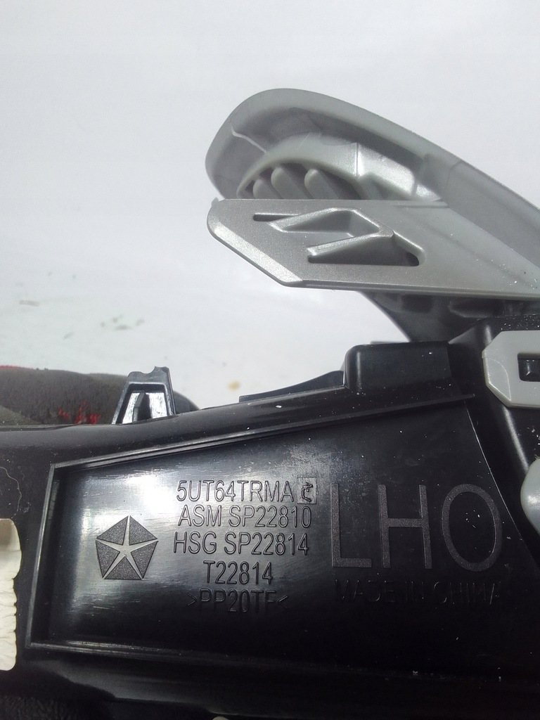 фото №13, Jeep compass ii 17- решітка обдув ліва права usa