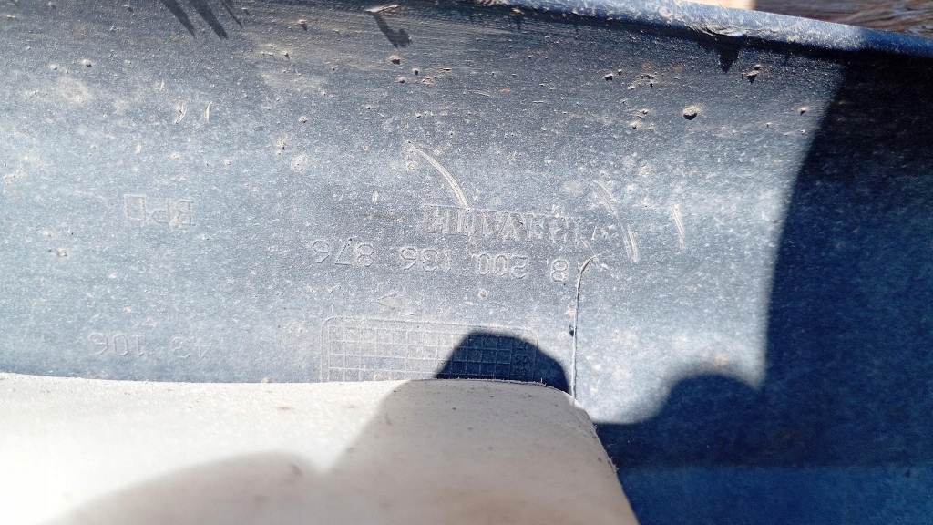 фото №16, Бампер задня renault thalia 03r 8200136867