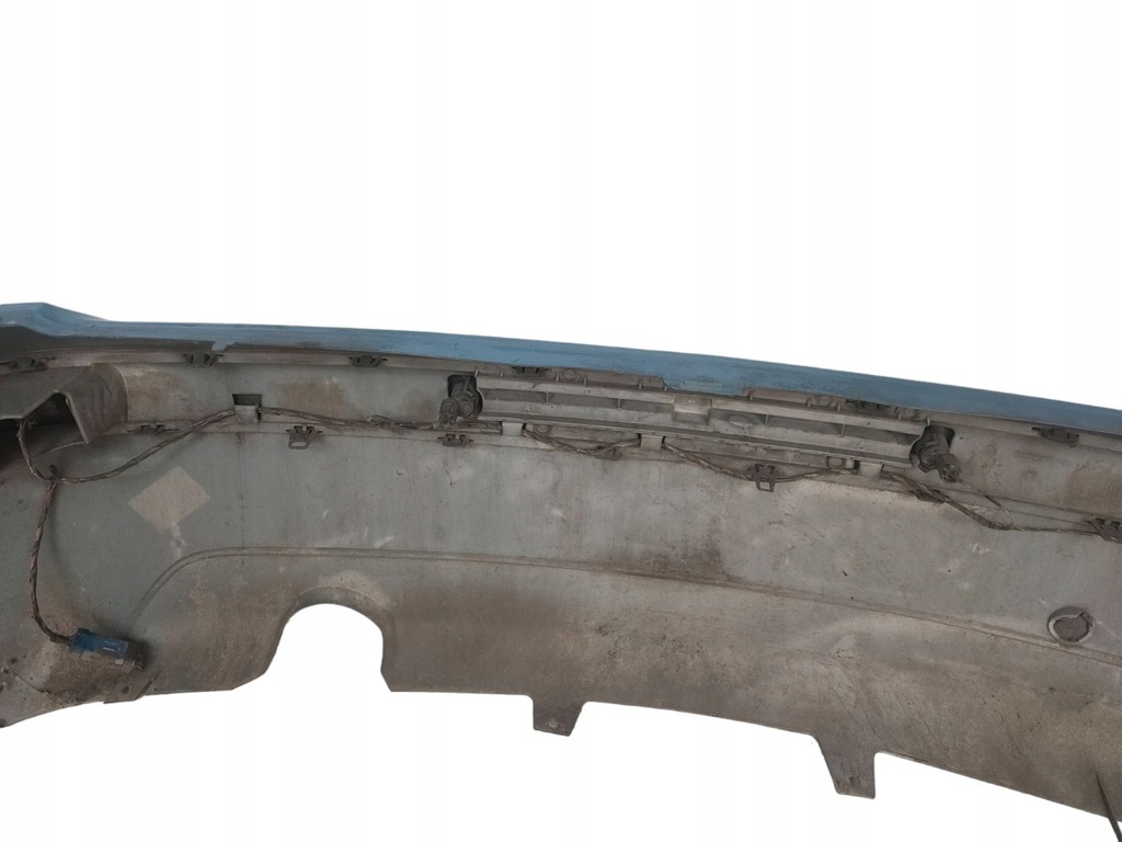 фото №15, Бампер задняя задний citroen c3 i 2002-2005 цвет kmy pod pdc