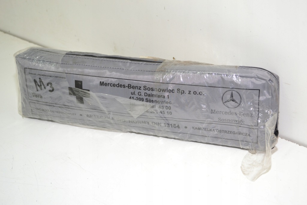 Купить Аптечка комплектная оригинальная a2308600050 mercedes sl r230 w230