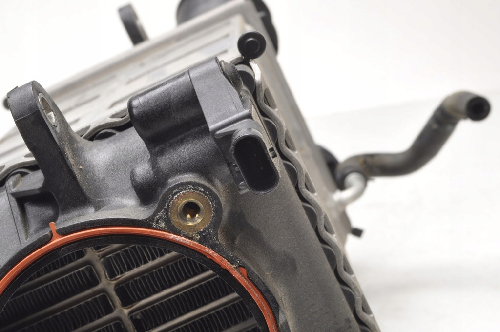 фото №8, W212 5.5 amg радиатор воздуха интеркулер