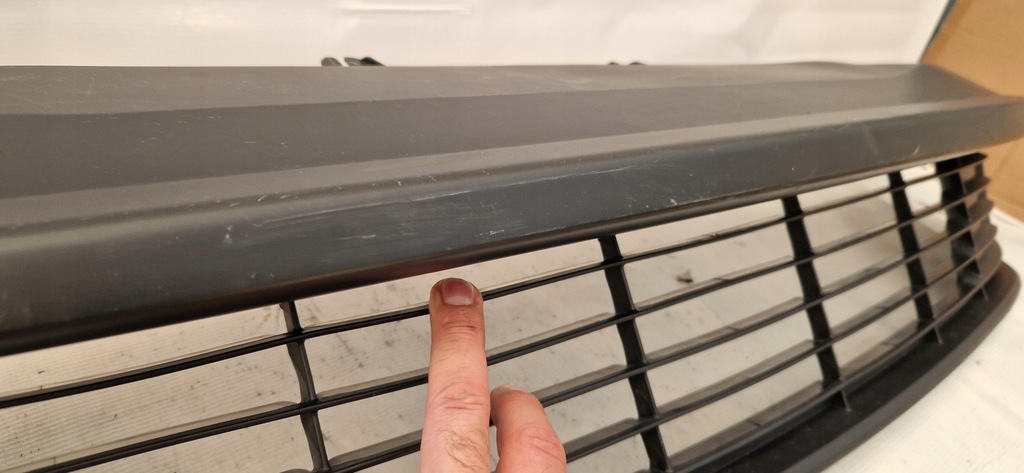 фото №11, Toyota yaris cross спойлер накладка бампера перед