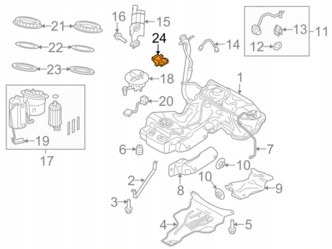 фото №11, Audi q5 8r fuel насос управление unit 4g0906093j