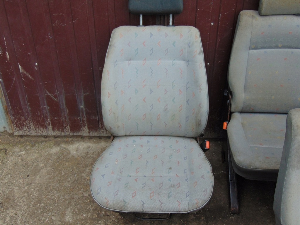 фото №7, Сидіння сидіння лавка vw t4 caravella