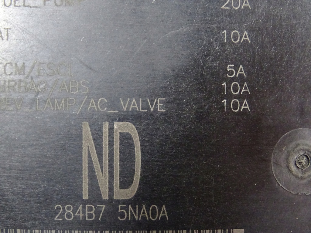 фото №11, Nissan x-trail t32 коробка предохранителей модуль bsi 284b75na0a