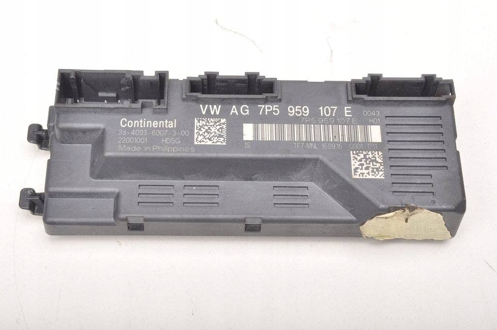 фото №1, Porsche macan модуль крышки багажника 7p5959107e