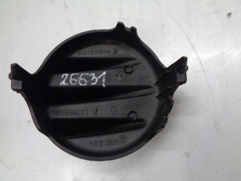 фото №2, Peugeot expert заглушка противотуманной фары