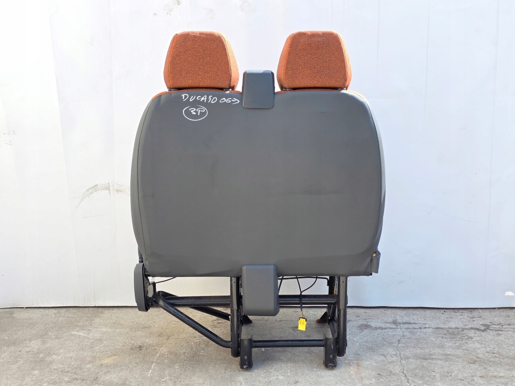 фото №5, Boxer ducato jumper 06-14 сидіння сидіння подвійний подвійний перед заднє сидіння 3p