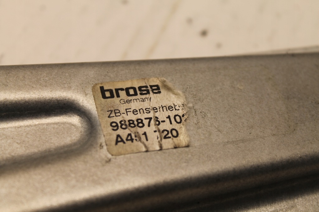 фото №3, Smart fortwo 451 07r- подъемник стекло правый перед