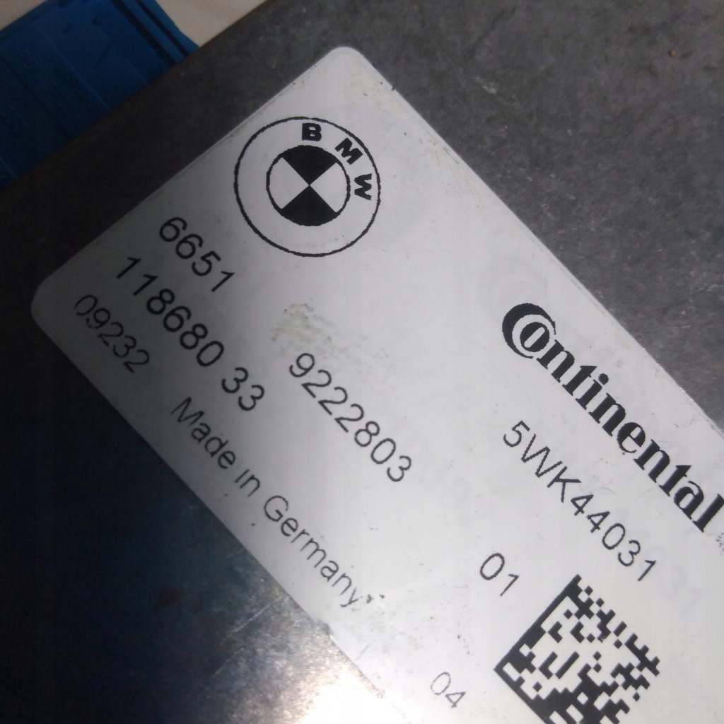 фото №3, Модуль блок керування камери bmw f01 f02 9222803