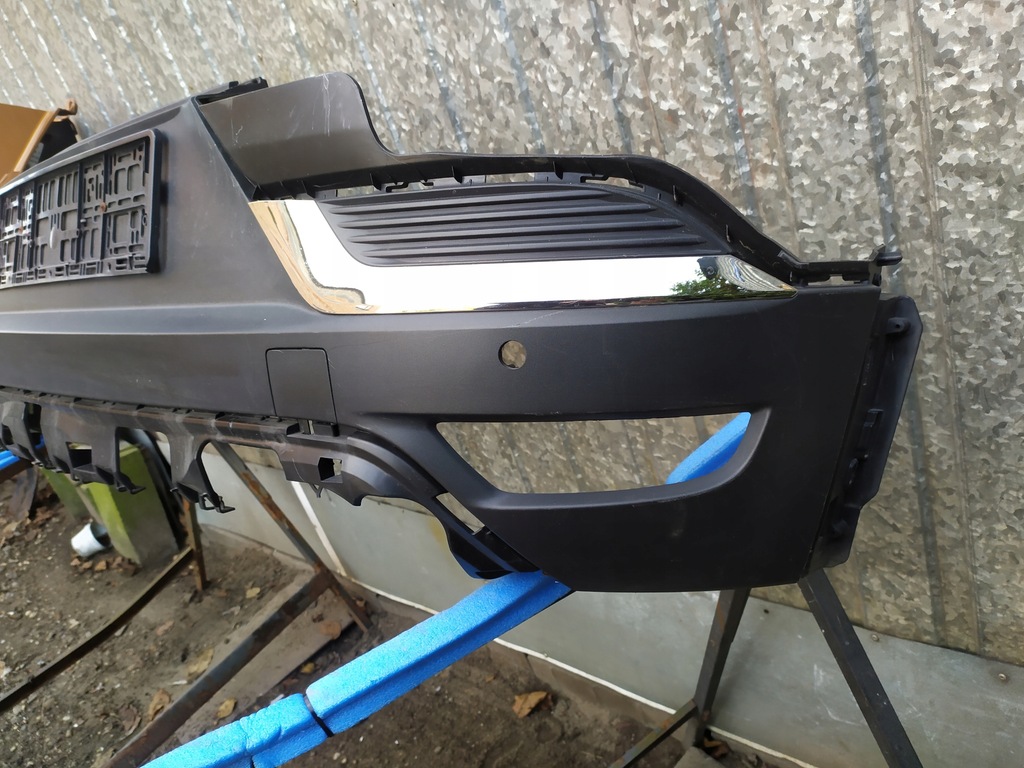 фото №3, Captur ii бампер задняя