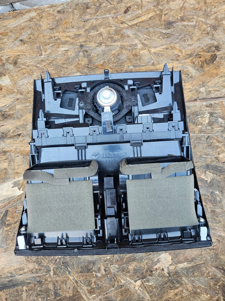 фото №11, Панель решётка обдув mazda 6 gs1e55311