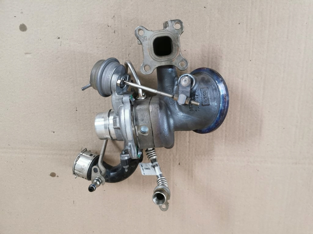 фото №1, Ford fiesta mk8 puma 1.0 eco. 19-22 турбонагнітач