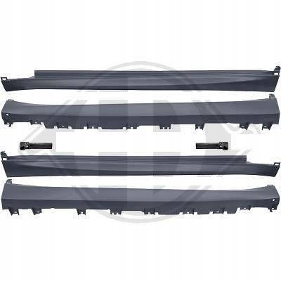 фото №1, Спойлери порогові bmw x5 g05 18-22 m-pakiet