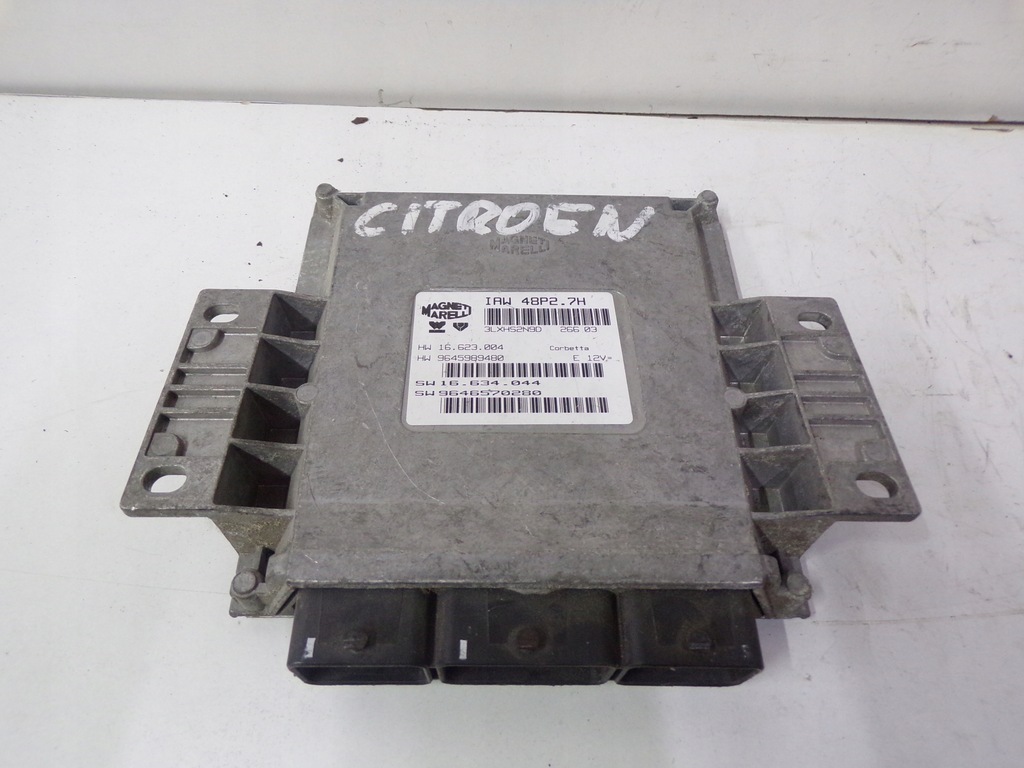 фото №1, Бортовой компьютер блок управления citroen 9646570280