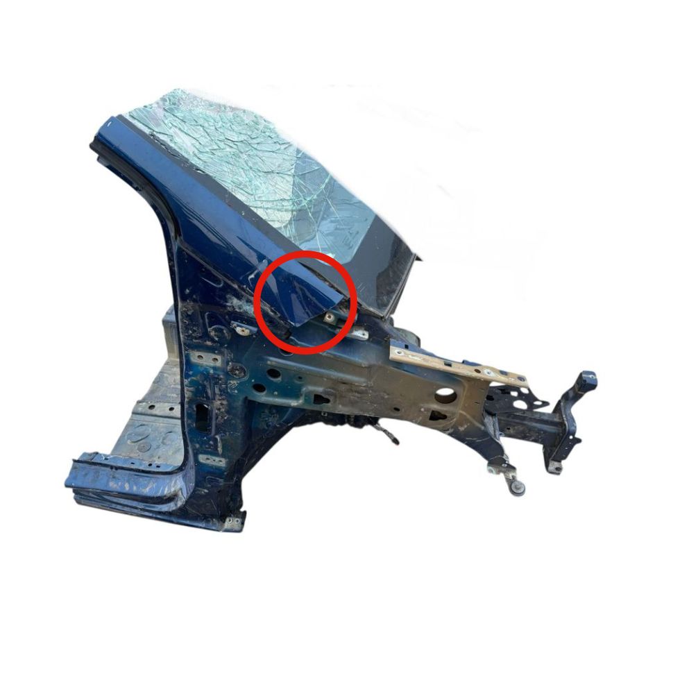 2020 peugeot rifter лонжерон Ціна