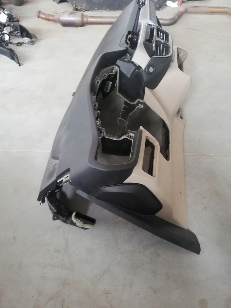 фото №5, Ford escape mk4 iv консоль панель приладів приладова kotpit 20r