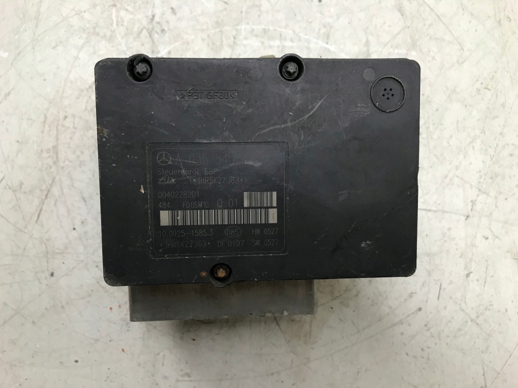 фото №1, Mercedes w209 w203 clk насос гальмівна abs eu