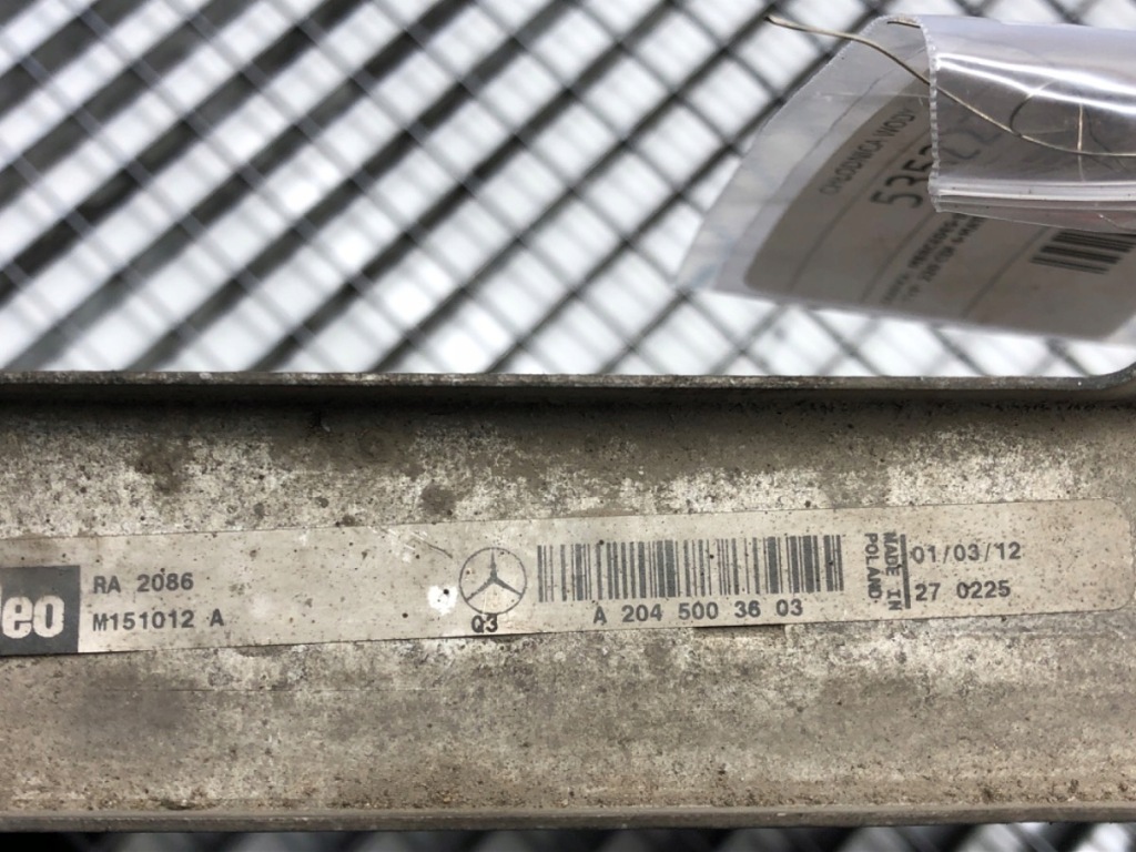 Радіатор води mercedes x204 2.1 170km ra2086 08-15 в Україні