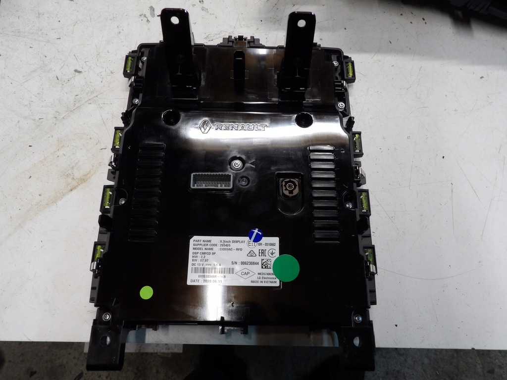 фото №4, Дисплей радио навигации renault 681033348r
