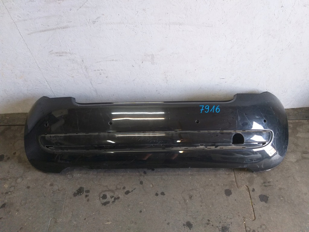 фото №1, Бампер задня fiat 500 4pdc