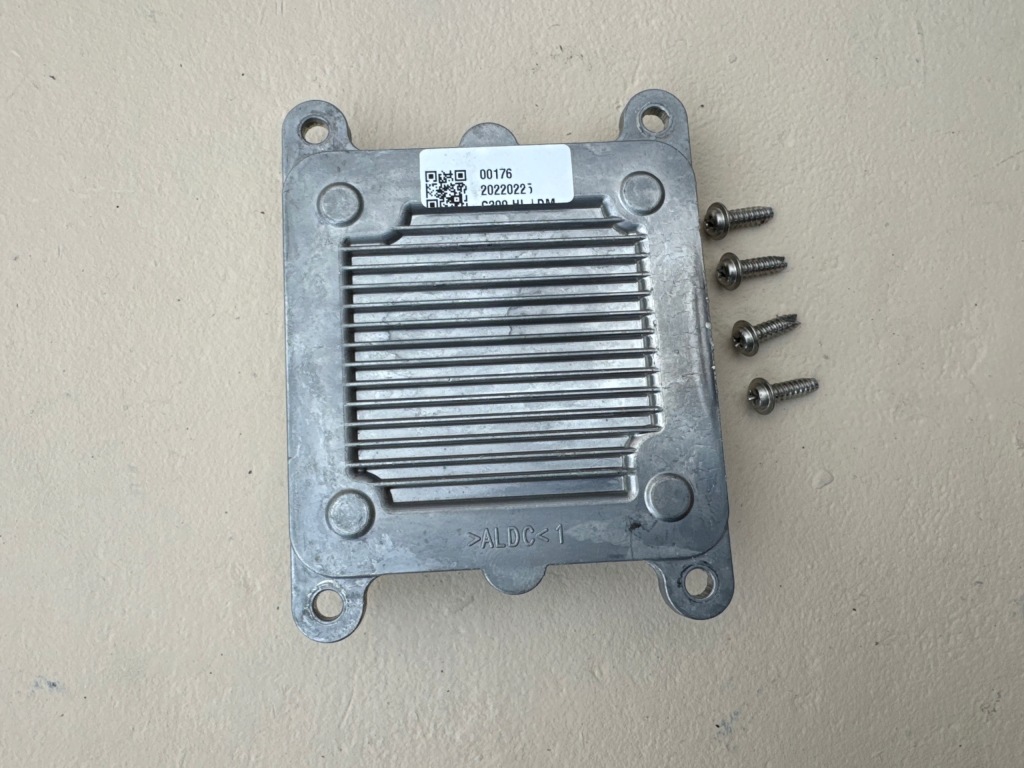 фото №1, Ssangyong korando iv 19r- модуль датчик лампи лівий передньої лівий перед