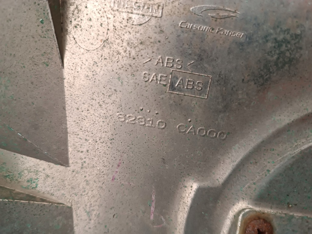 фото №15, Решётка решётка радиатора решётка радиатора бампера перед 62310ca000 nissan murano z50