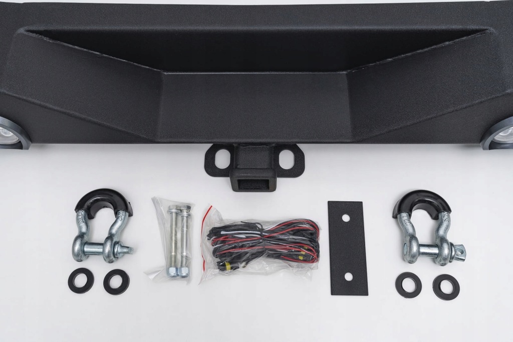 фото №12, Jeep wrangler jl 2018+ бампер задний szeroki paramount ze освещение led 12w