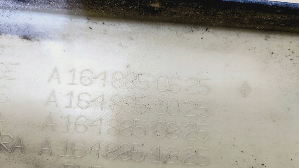 фото №15, Бампер перед передний mercedes ml a164 x164